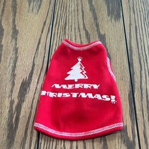 Merry Christmas XXS tank top for your furry baby🎁❤️